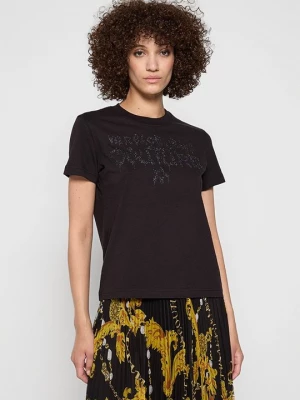 Foto van product T-shirt print Versace Jeans Couture zwart
