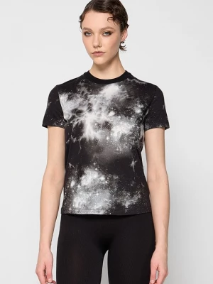 Foto van product T-shirt print Versace Jeans Couture zwart