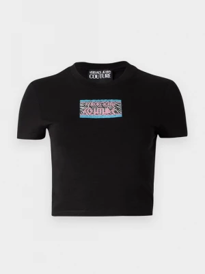 Foto van product T-shirt print Versace Jeans Couture zwart