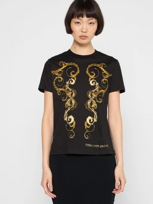 Foto van product T-shirt print Versace Jeans Couture zwart