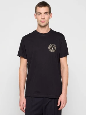 Foto van product T-shirt print Versace Jeans Couture zwart