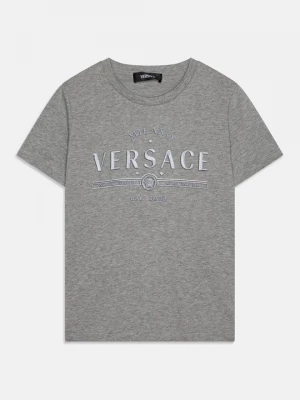 Foto van product T-shirt print Versace lichtgrijs