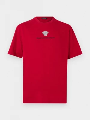 Foto van product T-shirt print Versace rood