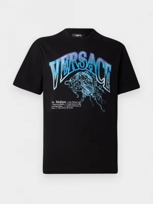 Foto van product T-shirt print Versace zwart