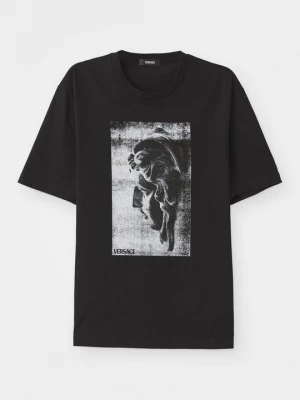 Foto van product T-shirt print Versace zwart