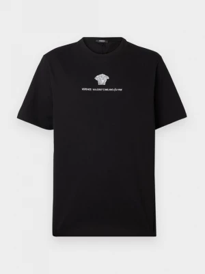 Foto van product T-shirt print Versace zwart