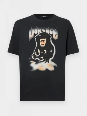 Foto van product T-shirt print Versace zwart