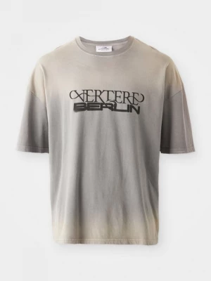 Foto van product T-shirt print Vertere Berlin beżowy