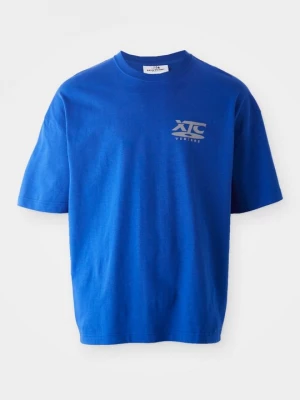 Foto van product T-shirt print Vertere Berlin blauw