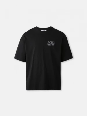 Foto van product T-shirt print Vertere Berlin zwart