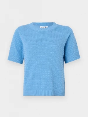 Foto van product T-shirt print Vila lichtblauw
