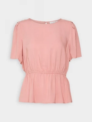 Foto van product T-shirt print Vila roze