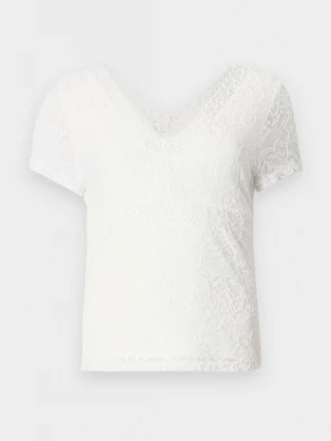 Foto van product T-shirt print Vila wit