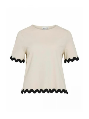 Foto van product T-shirt print Vila wit