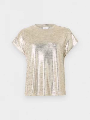 Foto van product T-shirt print Vila zilverkleurig