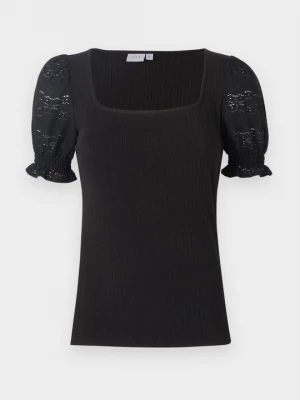 Foto van product T-shirt print Vila zwart