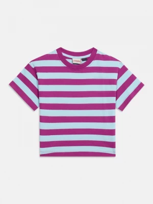 Foto van product T-shirt print VINGINO blauw