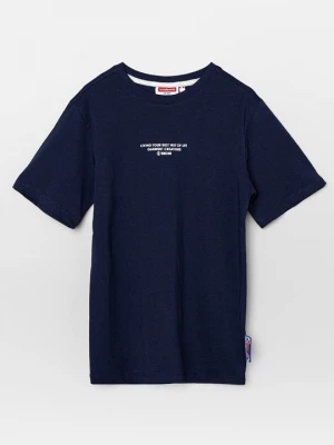 Foto van product T-shirt print VINGINO donkerblauw