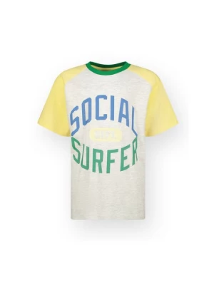 Foto van product T-shirt print VINGINO grijs