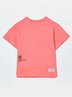 Foto van product T-shirt print VINGINO koraalrood