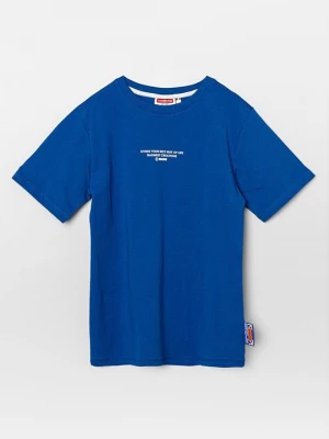 Foto van product T-shirt print VINGINO lichtblauw
