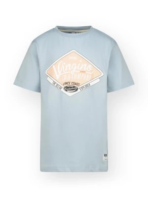 Foto van product T-shirt print VINGINO lichtblauw