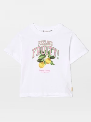Foto van product T-shirt print VINGINO wit
