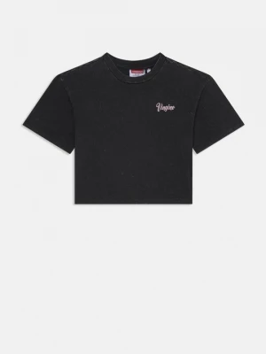 Foto van product T-shirt print VINGINO zwart