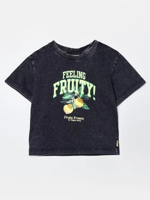 Foto van product T-shirt print VINGINO zwart