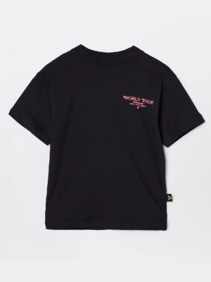 Foto van product T-shirt print VINGINO zwart