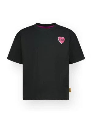 Foto van product T-shirt print VINGINO zwart