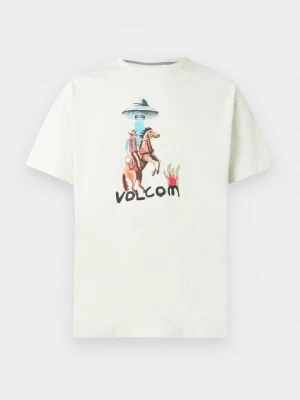 Foto van product T-shirt print Volcom crème