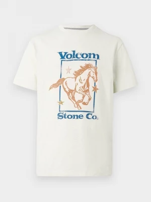 Foto van product T-shirt print Volcom crème
