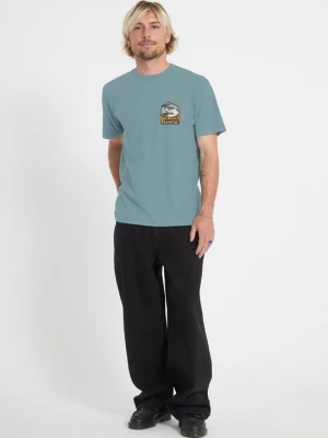 Foto van product T-shirt print Volcom grijs