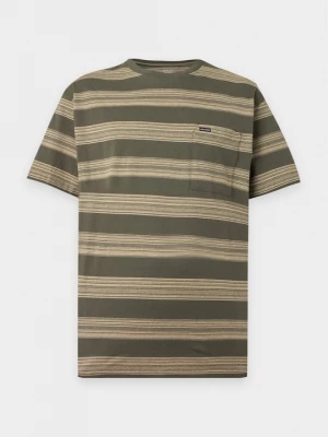 Foto van product T-shirt print Volcom kaki