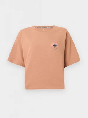 Foto van product T-shirt print Volcom kaki