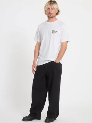 Foto van product T-shirt print Volcom wit