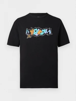 Foto van product T-shirt print Volcom zwart