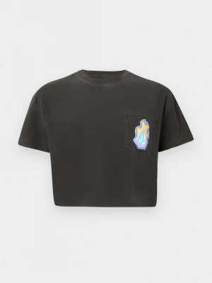 Foto van product T-shirt print Volcom zwart