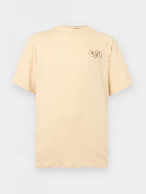 Foto van product T-shirt print Von Dutch beżowy