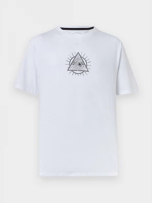 Foto van product T-shirt print Von Dutch wit