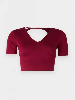 Foto van product T-shirt print WAL G. bordeauxrood