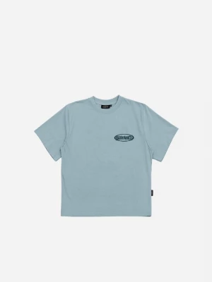 Foto van product T-shirt print Wasted Paris lichtblauw