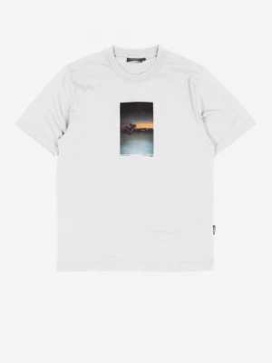 Foto van product T-shirt print Wasted Paris wit
