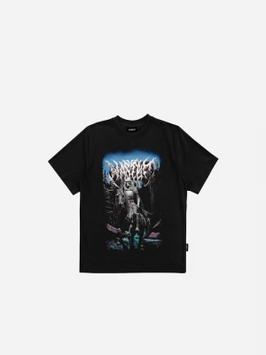 Foto van product T-shirt print Wasted Paris zwart