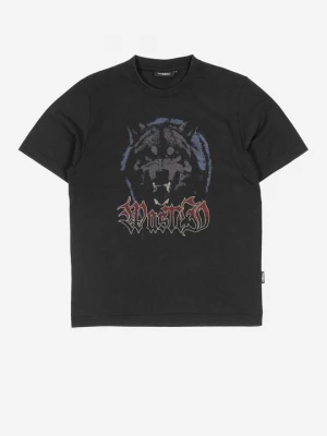 Foto van product T-shirt print Wasted Paris zwart