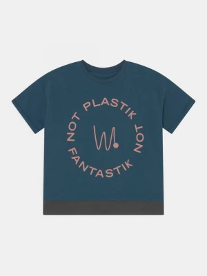 Foto van product T-shirt print Wawaland donkerblauw