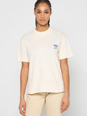 Foto van product T-shirt print Woodbird crème