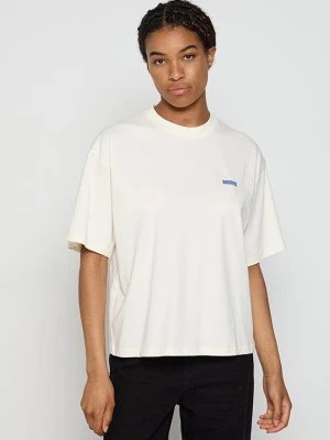 Foto van product T-shirt print Woodbird crème