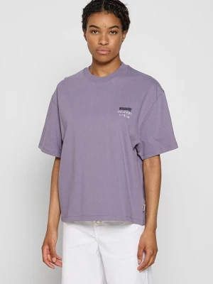 Foto van product T-shirt print Woodbird paars